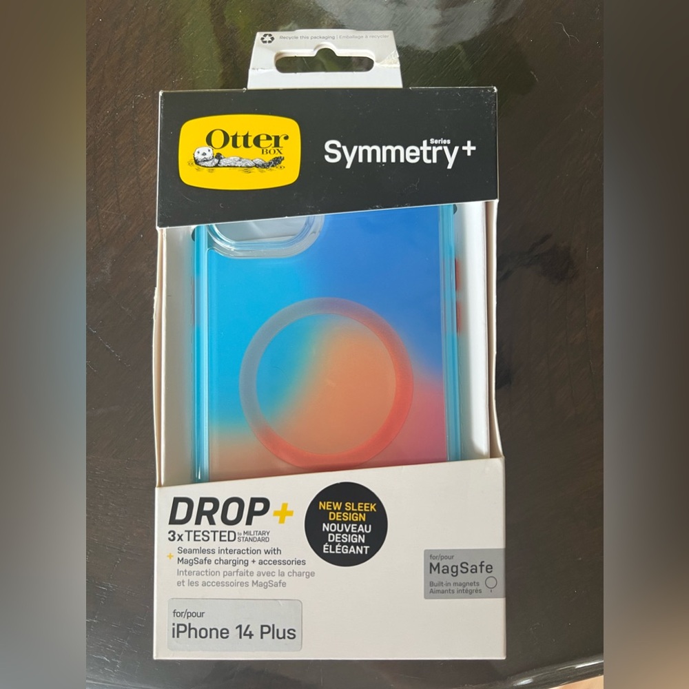 Otterbox Symmetry Plus Series Phone Case MagSafe for iPhone 14 Plus - Colorful